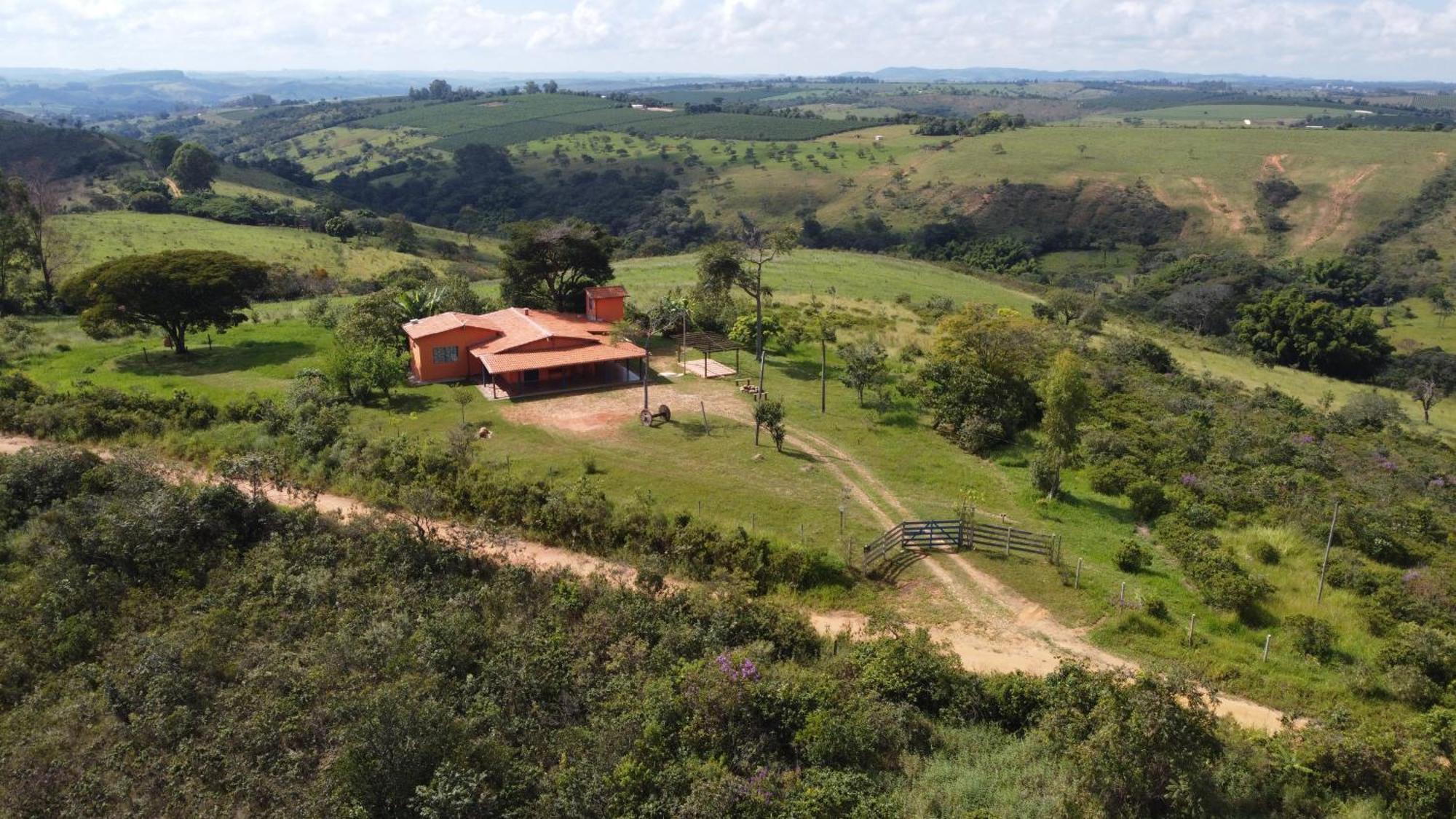 Willa Casa Do Alecrim São Roque de Minas Zewnętrze zdjęcie